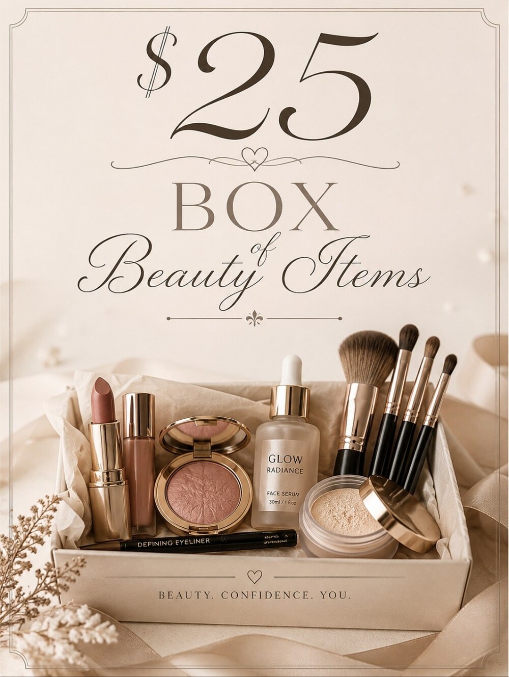 Mystery Beauty Box